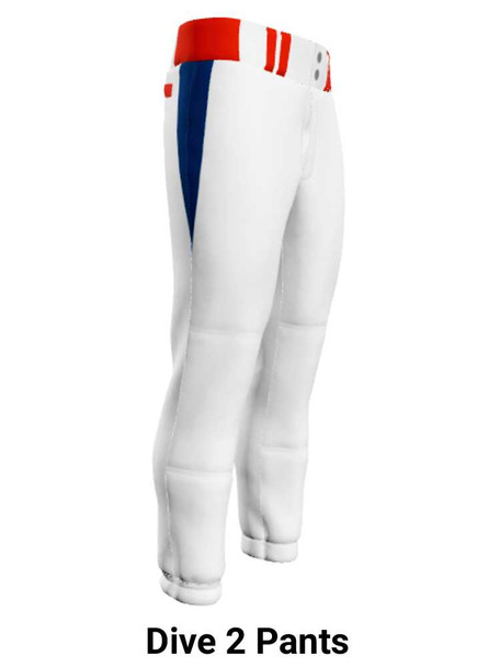 Juice Series - Premium "Brooklyn" Custom Sublimated 2 Button Softball Set 2 Button Sets All Sports Uniforms