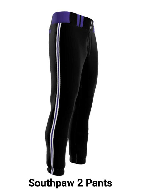 Juice Series - Premium "Base Hitter" Custom Sublimated 2 Button Softball Set 2 Button Sets All Sports Uniforms