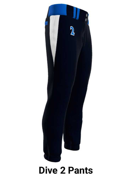 Juice Series - Premium "On Deck" Custom Sublimated 2 Button Softball Set 2 Button Sets All Sports Uniforms