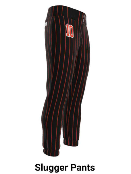 Juice Series - Premium "Stopper" Custom Sublimated 2 Button Softball Set 2 Button Sets All Sports Uniforms