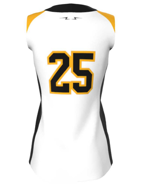 Juice Series - Premium "Drive" Custom Sublimated Sleveless 2 Button Softball Jersey 2 Button All Sports Uniforms