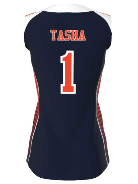 Juice Series - Premium "Utility" Custom Sublimated Sleveless 2 Button Softball Jersey 2 Button All Sports Uniforms