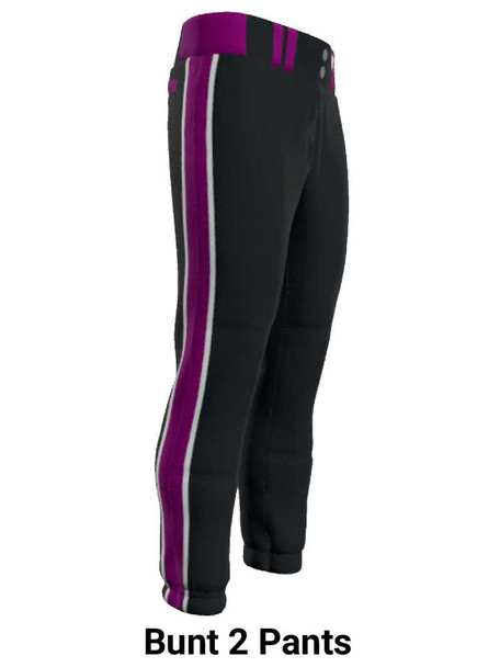 Juice Series - Premium "Curve" Custom Sublimated Sleeveless 2 Button Softball Set 2 Button All Sports Uniforms