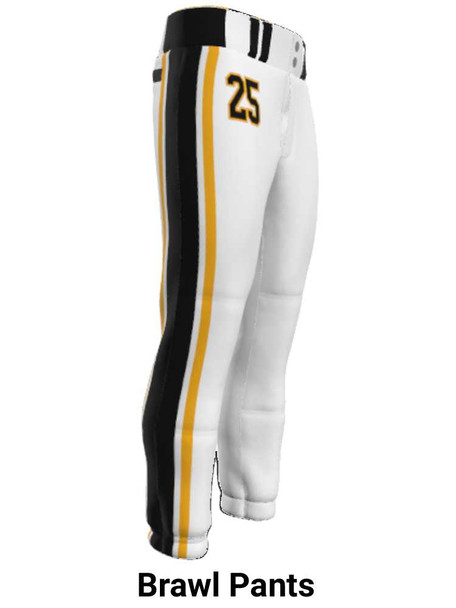 Juice Series - Premium "Drive" Custom Sublimated Sleeveless 2 Button Softball Set 2 Button All Sports Uniforms
