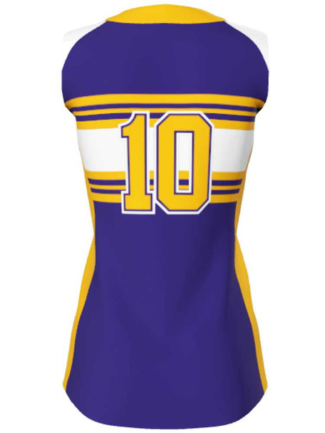 Juice Series - Premium "Enclose" Custom Sublimated Sleeveless 2 Button Softball Set 2 Button All Sports Uniforms
