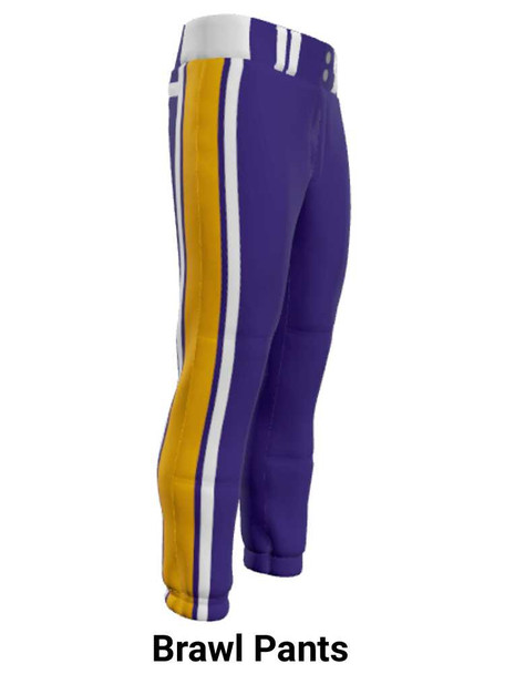 Juice Series - Premium "Enclose" Custom Sublimated Sleeveless 2 Button Softball Set 2 Button All Sports Uniforms