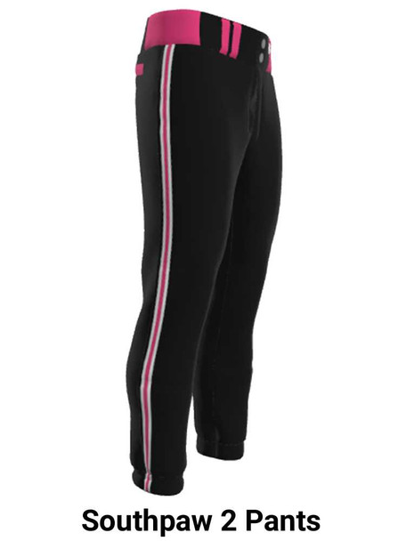 Juice Series - Premium "Round Third" Custom Sublimated Sleeveless 2 Button Softball Set 2 Button All Sports Uniforms