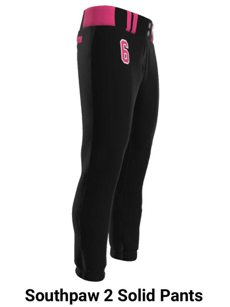 Juice Series - Premium "Round Third" Custom Sublimated Sleeveless 2 Button Softball Set 2 Button All Sports Uniforms