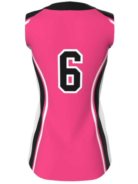 Juice Series - Premium "Round Third" Custom Sublimated Sleeveless 2 Button Softball Set 2 Button All Sports Uniforms