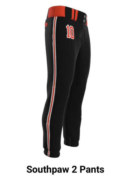 Juice Series - Premium "Stopper" Custom Sublimated Sleeveless 2 Button Softball Set 2 Button All Sports Uniforms