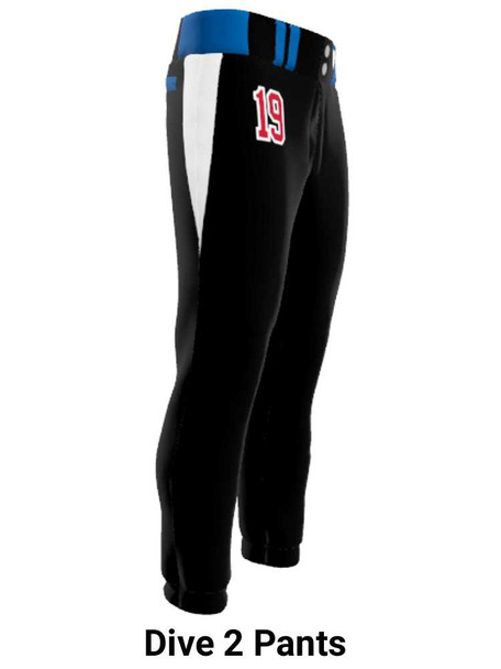 Juice Series - Premium "Stunner" Custom Sublimated Sleeveless 2 Button Softball Set 2 Button All Sports Uniforms