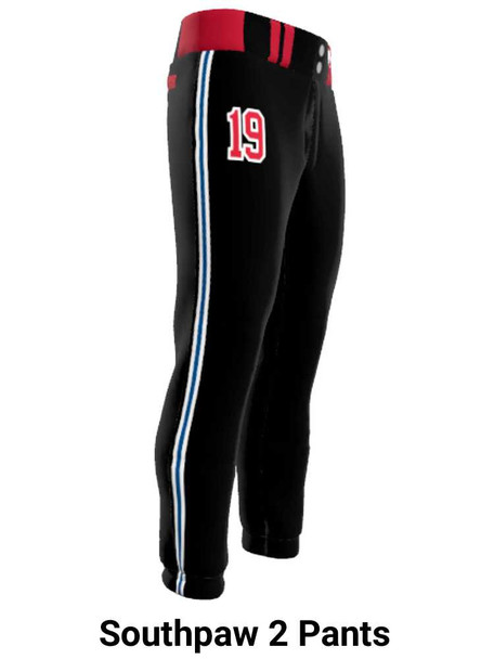 Juice Series - Premium "Stunner" Custom Sublimated Sleeveless 2 Button Softball Set 2 Button All Sports Uniforms