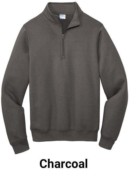 Adult/Youth "Prince" Decorated Fleece 1/4 Zip Front Sweatshirt