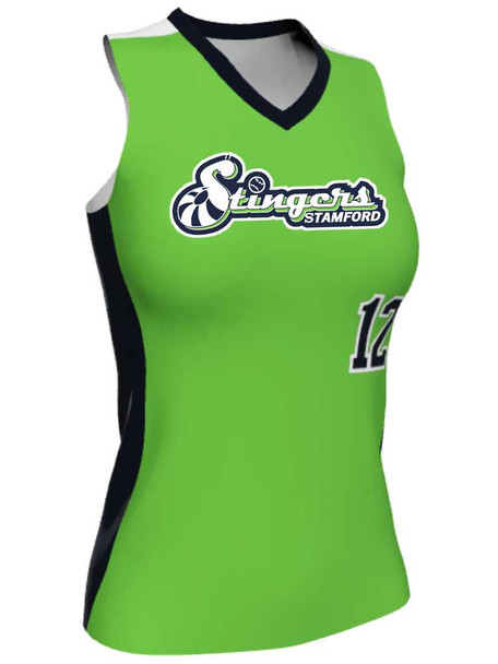 Juice Series - Premium "Cross Hatch" Custom Sublimated Racerback Softball Jersey Racerback All Sports Uniforms