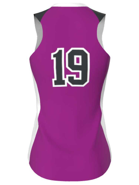 Juice Series - Premium "Curve" Custom Sublimated Racerback Softball Jersey Racerback All Sports Uniforms