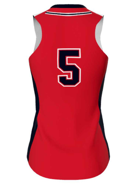 Juice Series - Premium "Infield" Custom Sublimated Racerback Softball Jersey Racerback All Sports Uniforms