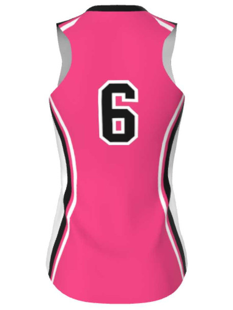 Juice Series - Premium "Round Third" Custom Sublimated Racerback Softball Jersey Racerback All Sports Uniforms