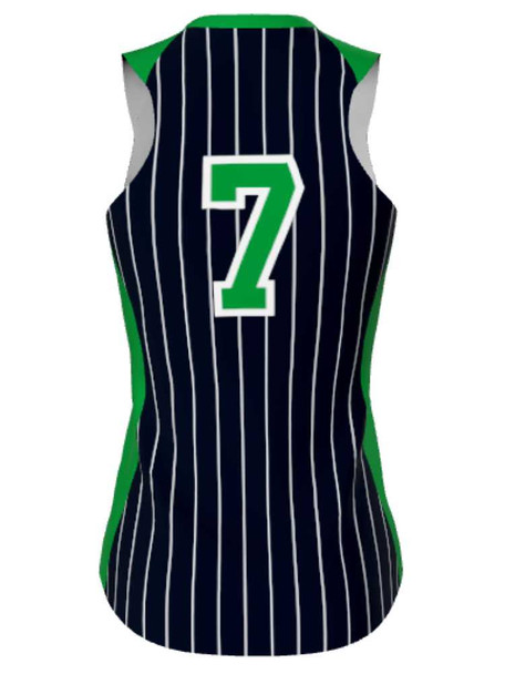 Juice Series - Premium "Slugger 2" Custom Sublimated Racerback Softball Jersey Racerback All Sports Uniforms