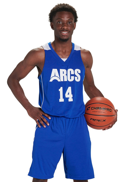 Adult/Youth "Hot Streak" Basketball Uniform Set