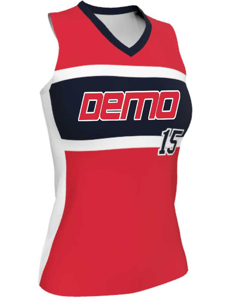 Juice Series - Premium "Throwback" Custom Sublimated Racerback Softball Jersey Racerback All Sports Uniforms