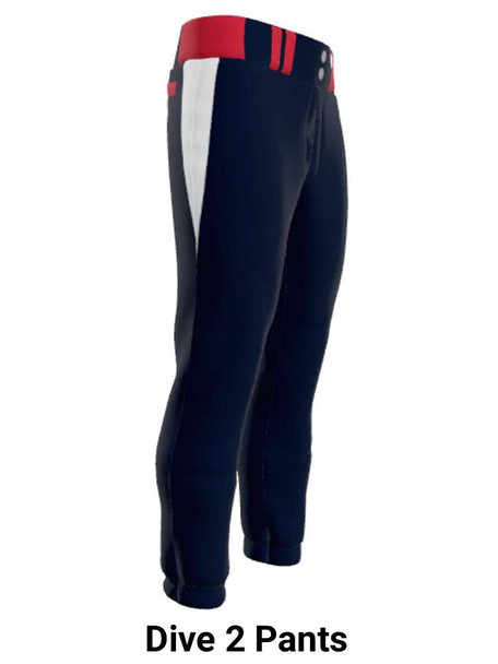 Juice Series - Premium "Breaker" Custom Sublimated Racerback Softball Set Racerback All Sports Uniforms