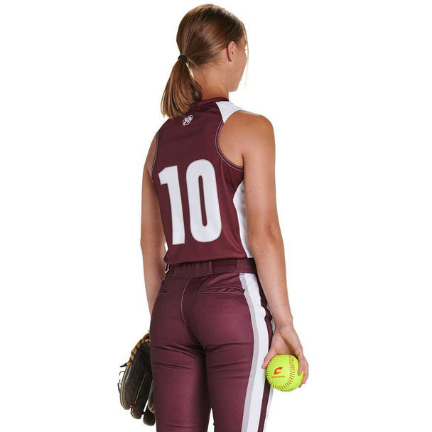 Juice Series - Premium "Breaker" Custom Sublimated Racerback Softball Set Racerback All Sports Uniforms