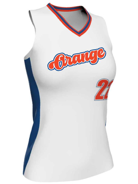 Juice Series - Premium "Brooklyn" Custom Sublimated Racerback Softball Set Racerback All Sports Uniforms