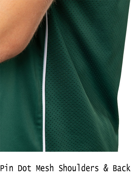 Adult "Hot Streak" Basketball Jersey