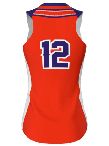 Juice Series - Premium "Down Two" Custom Sublimated Racerback Softball Set Racerback All Sports Uniforms