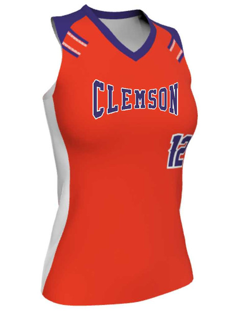 Juice Series - Premium "Down Two" Custom Sublimated Racerback Softball Set Racerback All Sports Uniforms