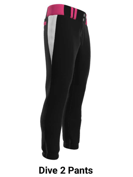 Juice Series - Premium "Slugger" Custom Sublimated Racerback Softball Set Racerback All Sports Uniforms