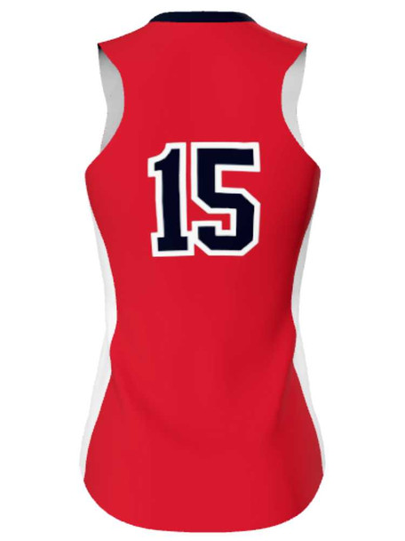 Juice Series - Premium "Throwback" Custom Sublimated Racerback Softball Set Racerback All Sports Uniforms