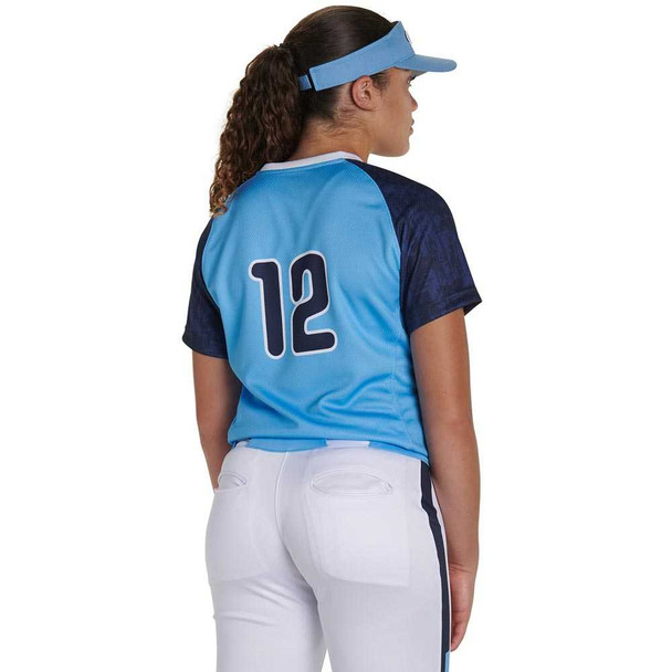 Quick Ship Juice Series "Brooklyn" Custom Sublimated Softball Jersey Quick Ship Jerseys - 5 Days All Sports Uniforms