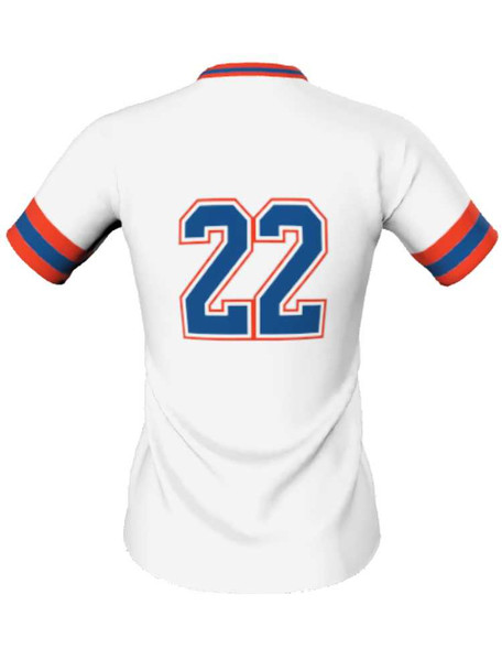 Quick Ship Juice Series "Brooklyn" Custom Sublimated Softball Jersey Quick Ship Jerseys - 5 Days All Sports Uniforms