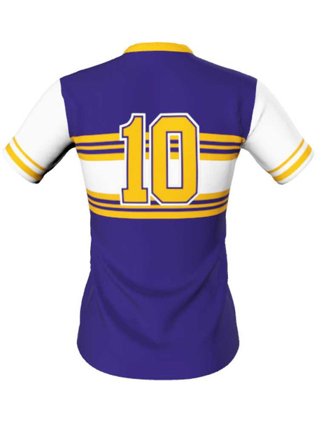 Quick Ship Juice Series "Enclose" Custom Sublimated Softball Jersey Quick Ship Jerseys - 5 Days All Sports Uniforms