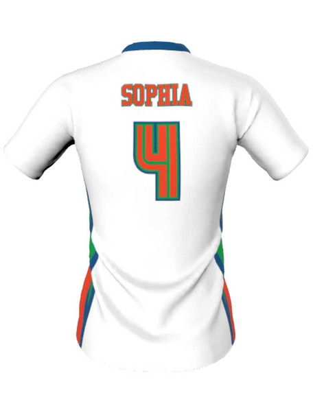 Quick Ship Juice Series "Full Count" Custom Sublimated Softball Jersey Quick Ship Jerseys - 5 Days All Sports Uniforms
