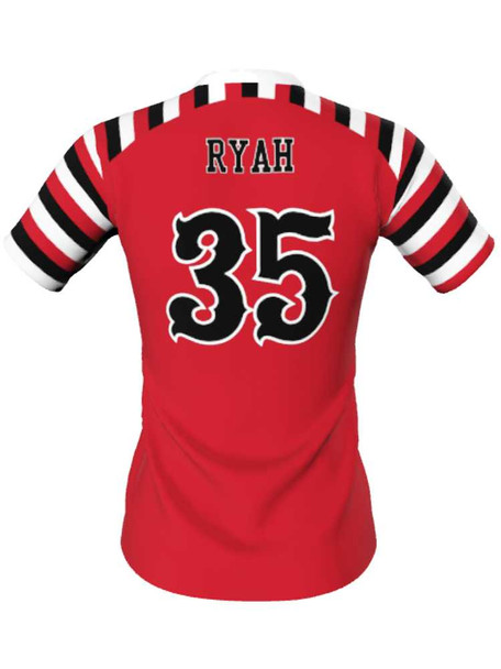 Quick Ship Juice Series "Platoon" Custom Sublimated Softball Jersey Quick Ship Jerseys - 5 Days All Sports Uniforms