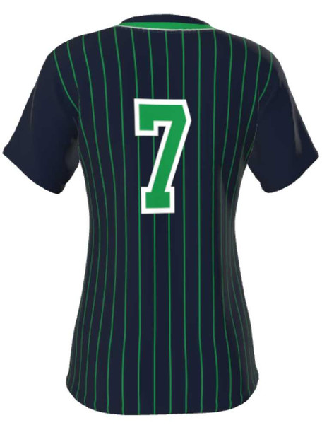 Quick Ship Juice Series "Slugger 2" Custom Sublimated Softball Jersey Quick Ship Jerseys - 5 Days All Sports Uniforms