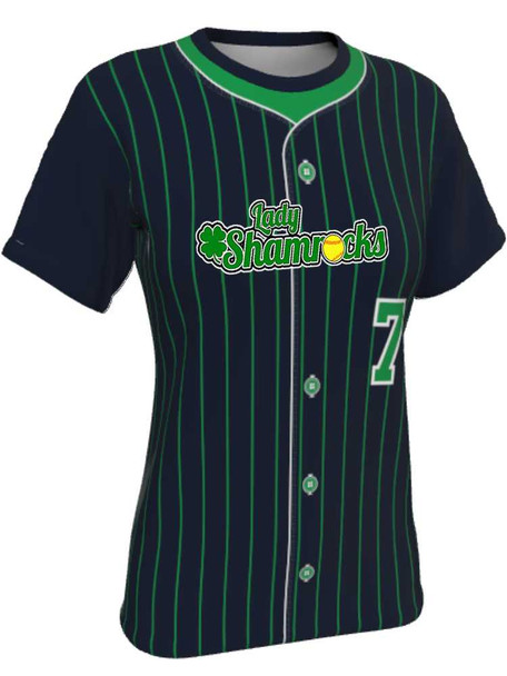 Quick Ship Juice Series "Slugger 2" Custom Sublimated Softball Jersey Quick Ship Jerseys - 5 Days All Sports Uniforms