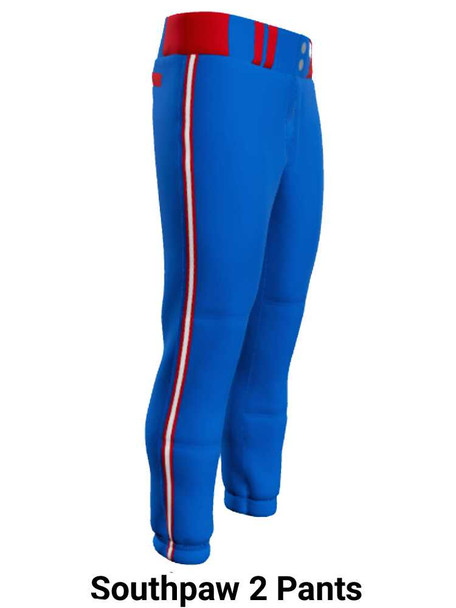 Control Series - Premium "All Star" Custom Sublimated V Neck Softball Set Control Series V Neck - Crew Sets All Sports Uniforms