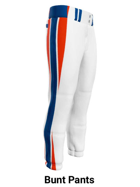 Control Series - Premium "Brooklyn" Custom Sublimated V Neck Softball Set Control Series V Neck - Crew Sets All Sports Uniforms