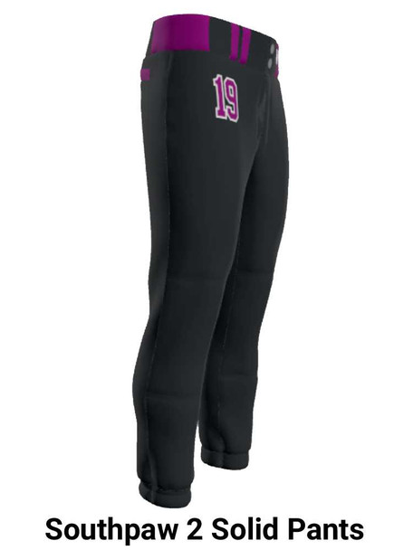 Control Series - Premium "Curve Gradient" Custom Sublimated V Neck Softball Set Control Series V Neck - Crew Sets All Sports Uniforms