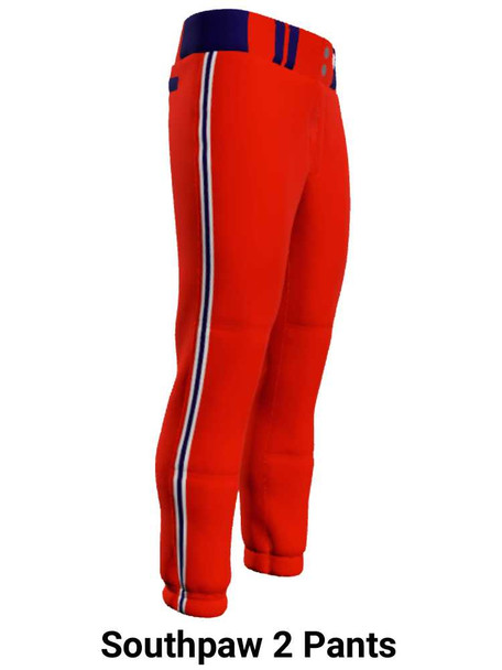 Control Series - Premium "Down Two Gradient" Custom Sublimated V Neck Softball Set Control Series V Neck - Crew Sets All Sports Uniforms