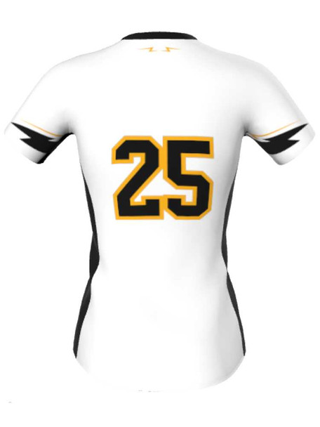 Control Series - Premium "Drive" Custom Sublimated V Neck Softball Set Control Series V Neck - Crew Sets All Sports Uniforms