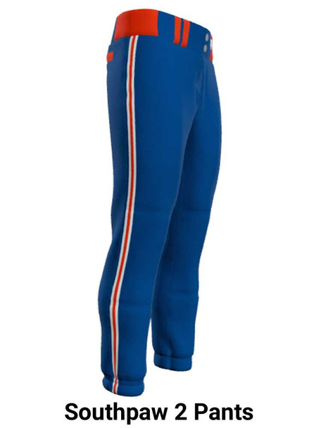 Control Series - Premium "Full Count" Custom Sublimated V Neck Softball Set Control Series V Neck - Crew Sets All Sports Uniforms