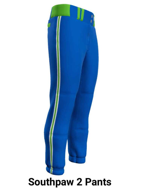 Control Series - Premium "Pick Off" Custom Sublimated V Neck Softball Set Control Series V Neck - Crew Sets All Sports Uniforms