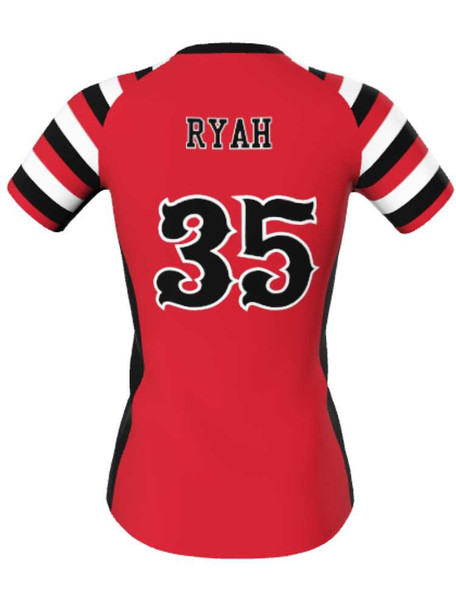 Control Series - Premium "Platoon" Custom Sublimated V Neck Softball Set Control Series V Neck - Crew Sets All Sports Uniforms