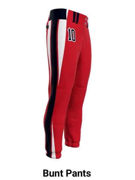 Control Series - Premium "Throwback" Custom Sublimated V Neck Softball Set Control Series V Neck - Crew Sets All Sports Uniforms