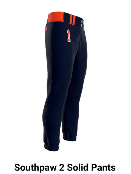 Control Series - Premium "Utility" Custom Sublimated V Neck Softball Set Control Series V Neck - Crew Sets All Sports Uniforms