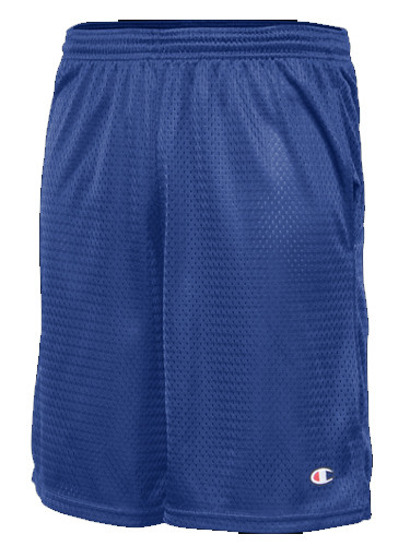 Adult Champion 9" Inseam "Classic Mesh" Short with Pockets